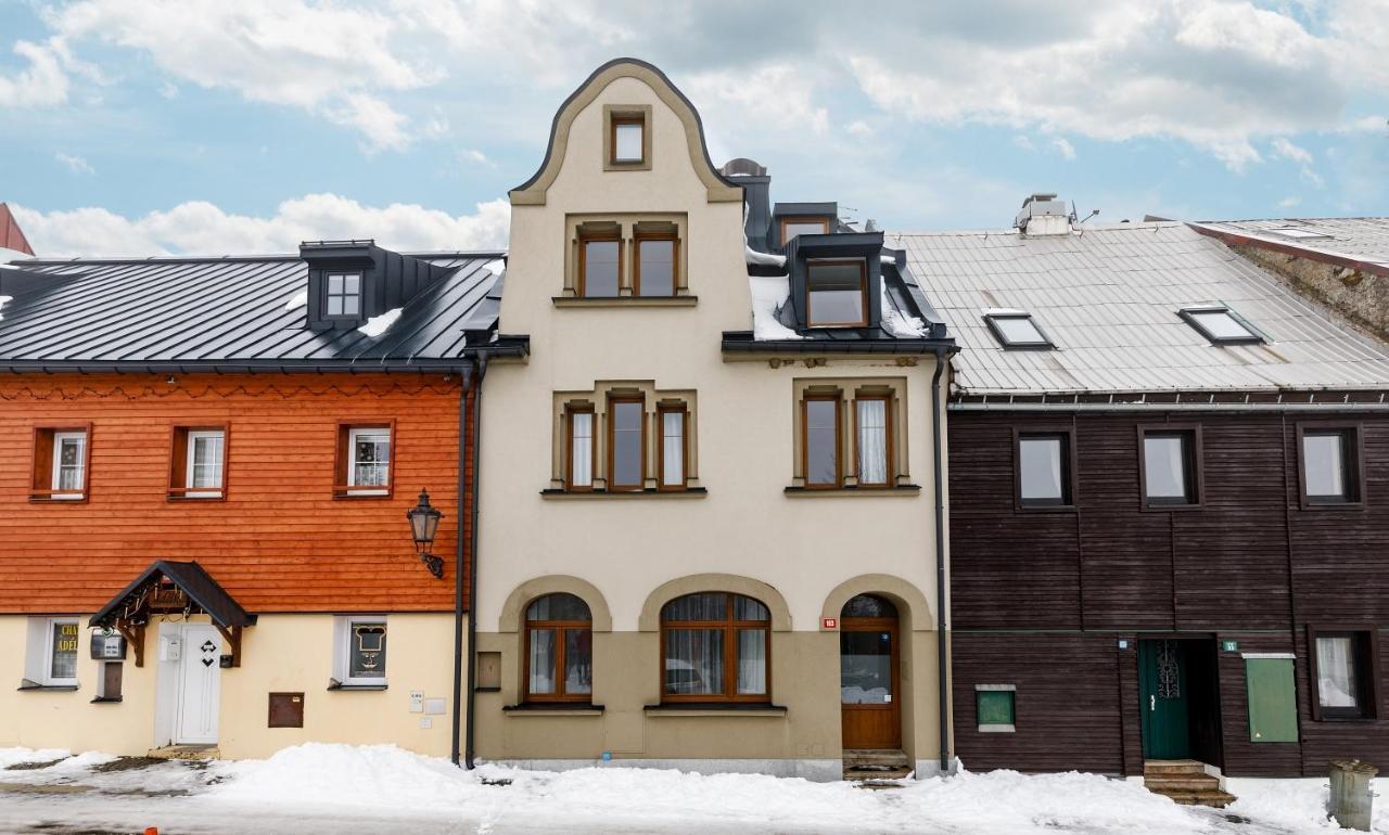 Bozi Apartmany I Boží Dar Dış mekan fotoğraf